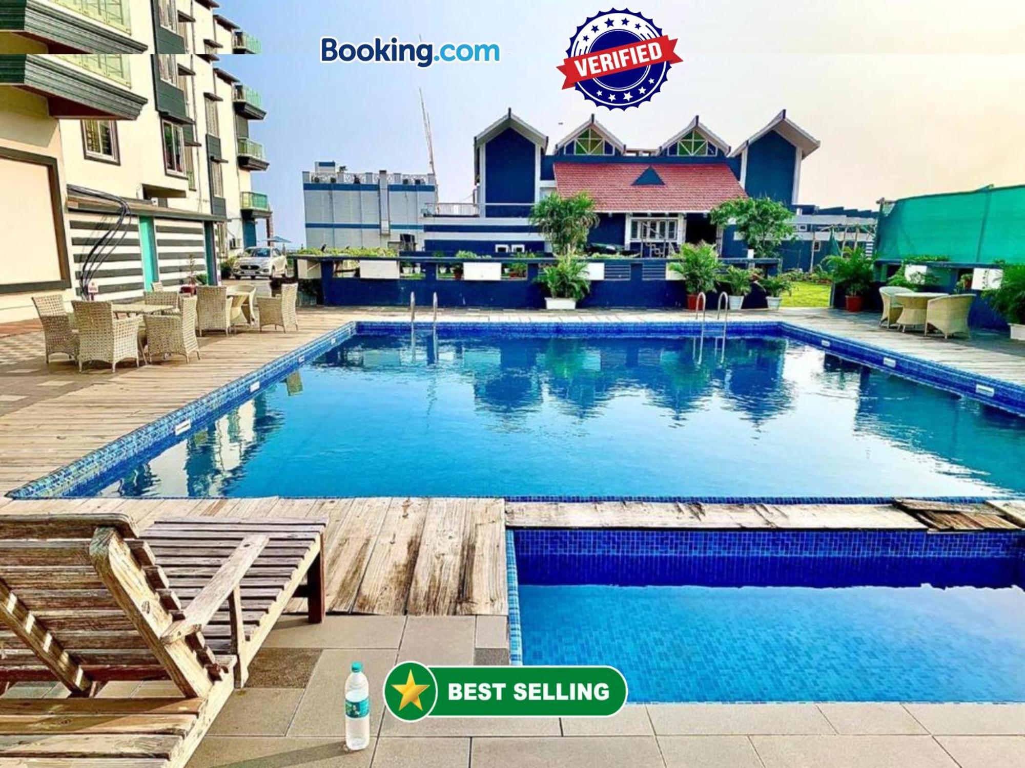 Gr Palace, In Front Of Sea-Beach With Breakfast, Swimming-Pool, Fully Air-Conditioned, Hotel With Parking Availability Puri Zewnętrze zdjęcie